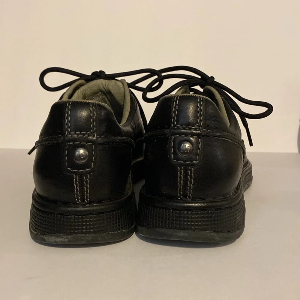 Merrell World Rambler Men's Black Oxford Outdoor Walking Shoes J45129